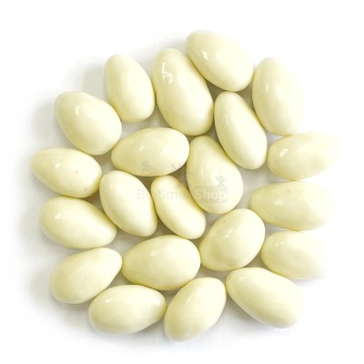 Миндаль в бельгийском белом шоколаде 200 гр - купить в Кирилловке